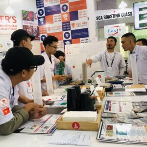 Lớp sơ chế cà phê - Processing