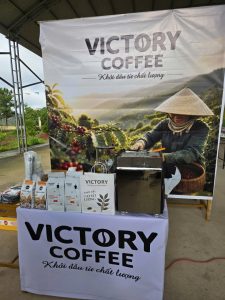 Sự kiện Best of Robusta Daknong 2026 - chuẩn bị và nhận mẫu thử nếm cà phê tại FRD Fine Robusta Daknong cùng Stone Village Lab