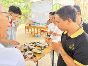 Sự kiện Best of Robusta Daknong 2026 - cupping đánh giá chất lượng Fine Robusta vụ 2025-2026 tại FRD cùng Stone Village Lab