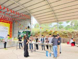 Sự kiện Best of Robusta Daknong 2026 - cupping đánh giá chất lượng Fine Robusta vụ 2025-2026 tại FRD cùng Stone Village Lab