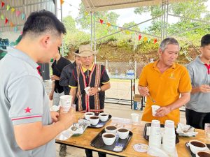 Sự kiện Best of Robusta Daknong 2026 - cupping đánh giá chất lượng Fine Robusta vụ 2025-2026 tại FRD cùng Stone Village Lab