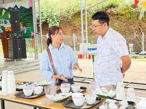 Sự kiện Best of Robusta Daknong 2026 - cupping đánh giá chất lượng Fine Robusta vụ 2025-2026 tại FRD cùng Stone Village Lab