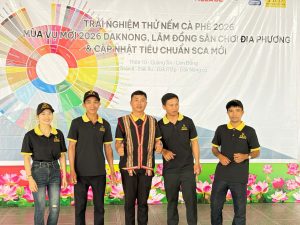 Sự kiện Best of Robusta Daknong 2026 - cupping đánh giá chất lượng Fine Robusta vụ 2025-2026 tại FRD cùng Stone Village Lab