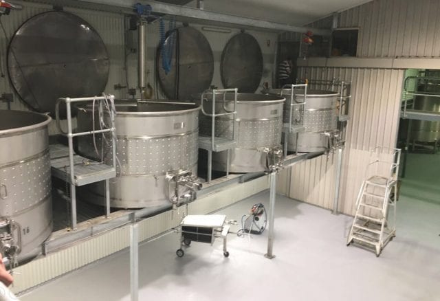 Bồn lên men kiểm soát nhiệt độ - nghiên cứu lên men cà phê Sasa Sestic
