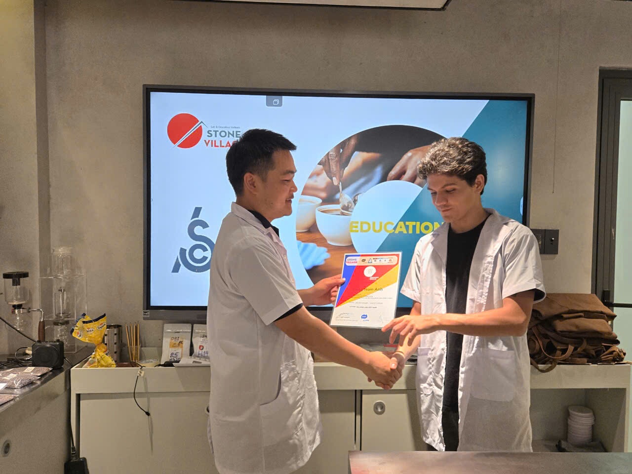Buổi tổng kết lớp SCA Sensory Skills tại Lab TP.HCM