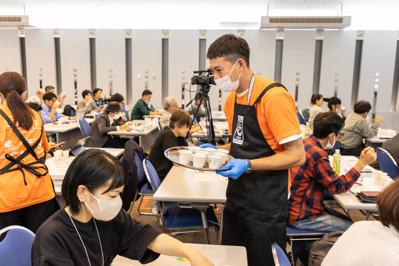 Phiên nếm thử Fine Robusta Việt Nam tại SCAJ 2022 Tokyo