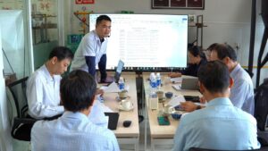 Buoi lam viec chuan bi to chuc Cuoc thi Pha che Ca phe Siphon Mang Den mo rong lan thu I nam 2027