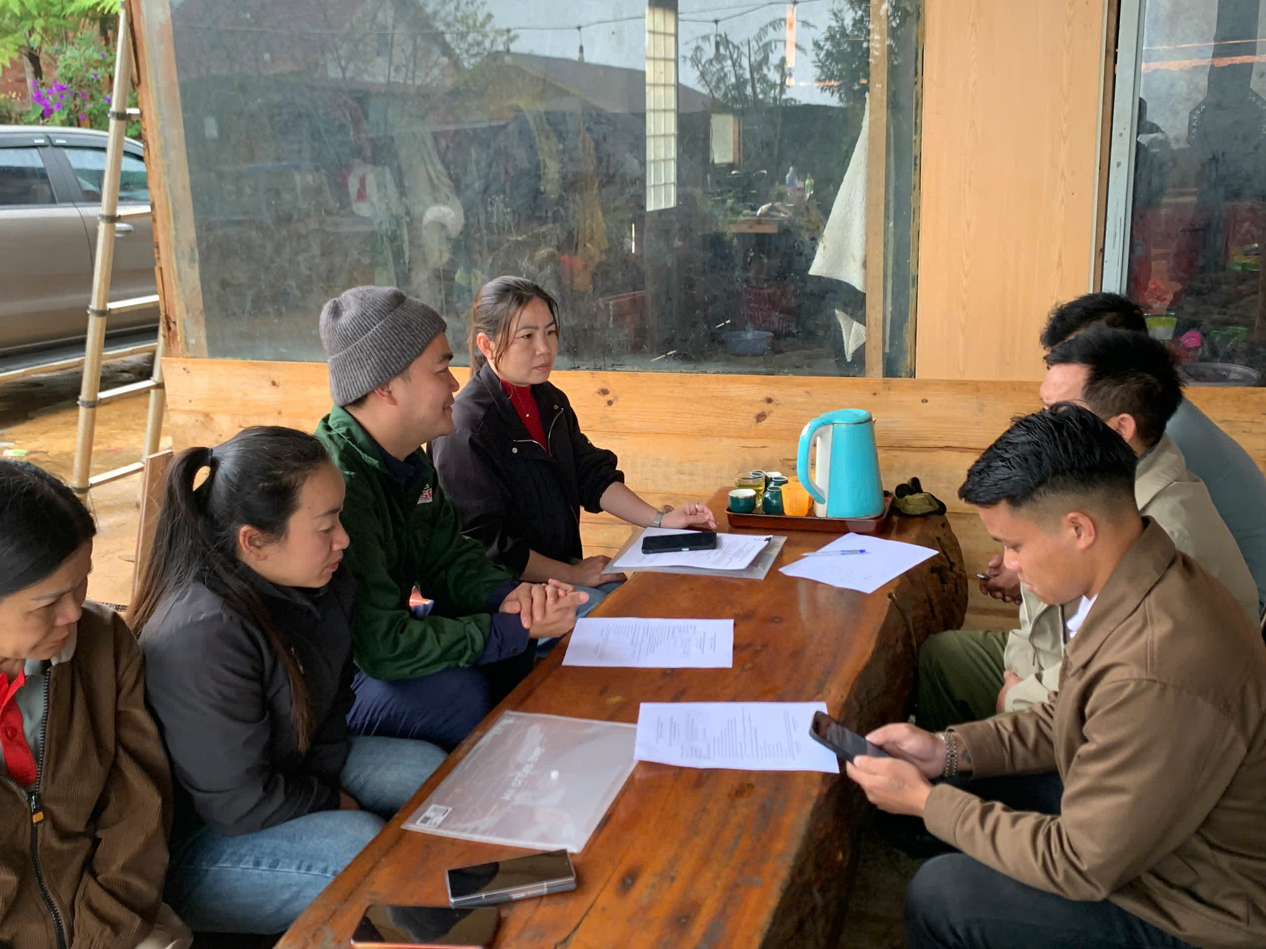 Buổi làm việc giữa Stone Village Coffee Lab và bà con tại Kon Tu Rằng (ảnh 87)