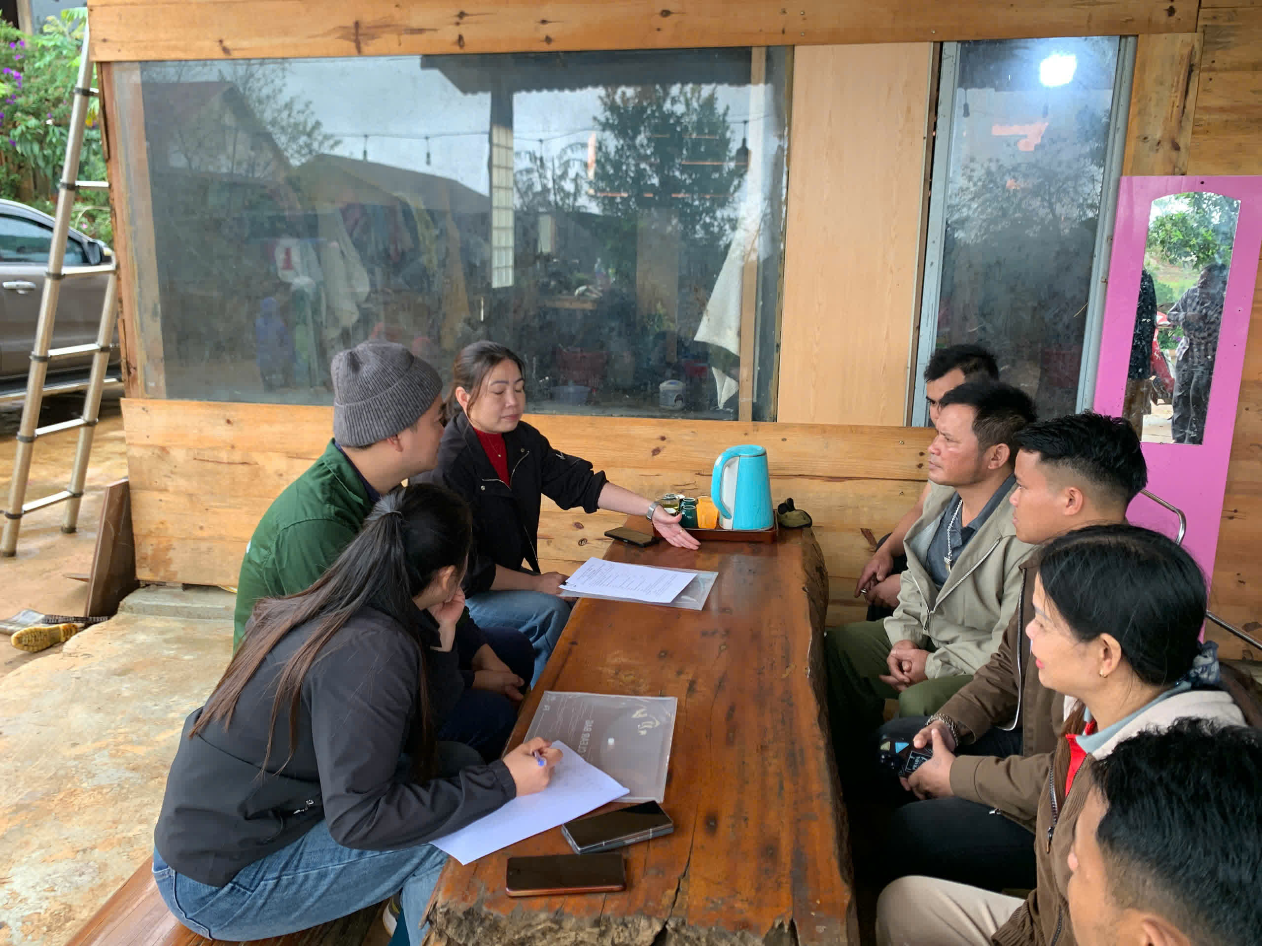 Buổi làm việc giữa Stone Village Coffee Lab và bà con tại Kon Tu Rằng (ảnh 94)