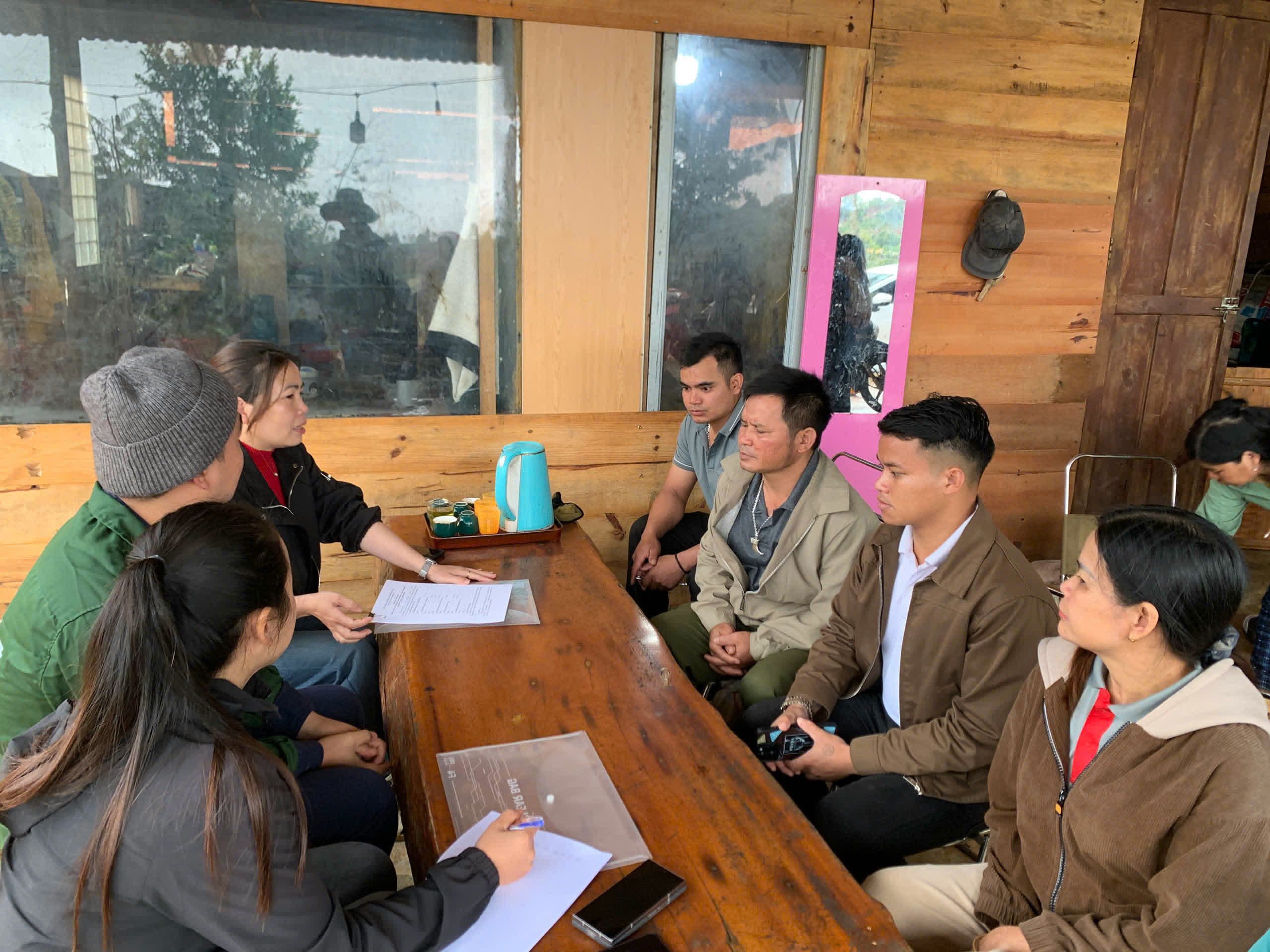 Buổi làm việc giữa Stone Village Coffee Lab và bà con tại Kon Tu Rằng (ảnh 95)