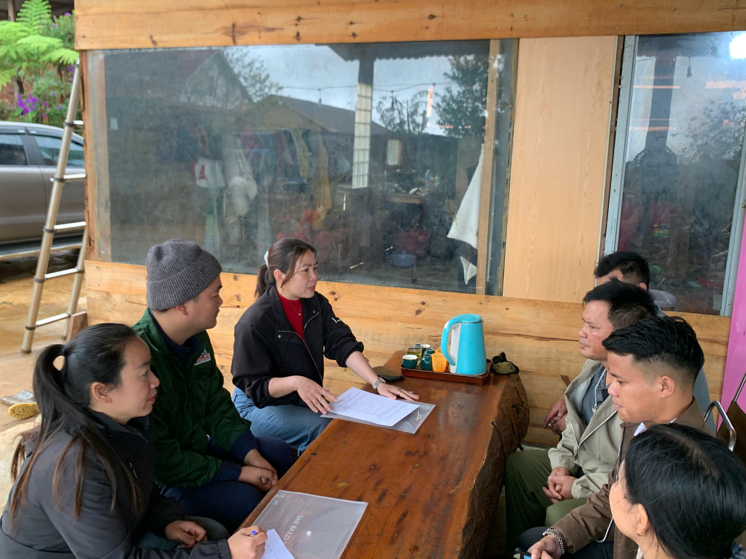 Buổi làm việc giữa Stone Village Coffee Lab và bà con tại Kon Tu Rằng (ảnh 96)