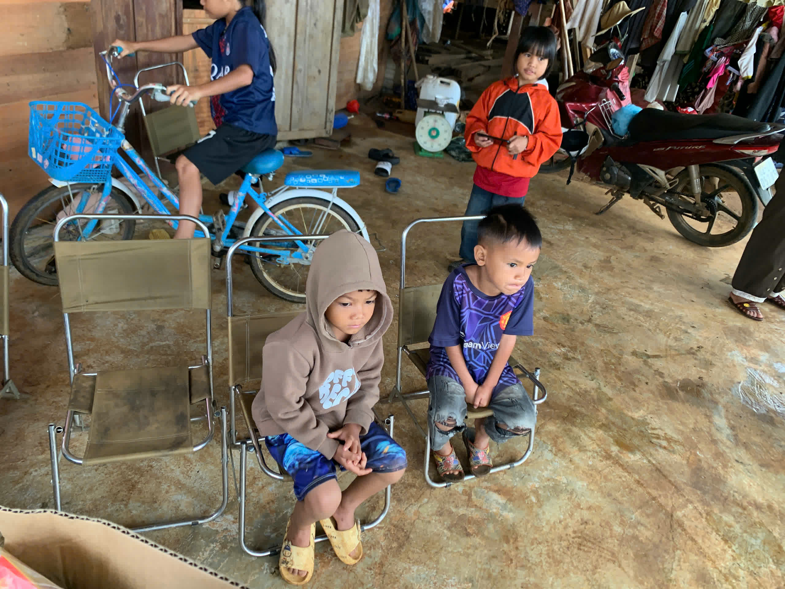 Khung cảnh làng Kon Tu Rằng, Măng Đen (ảnh 104)