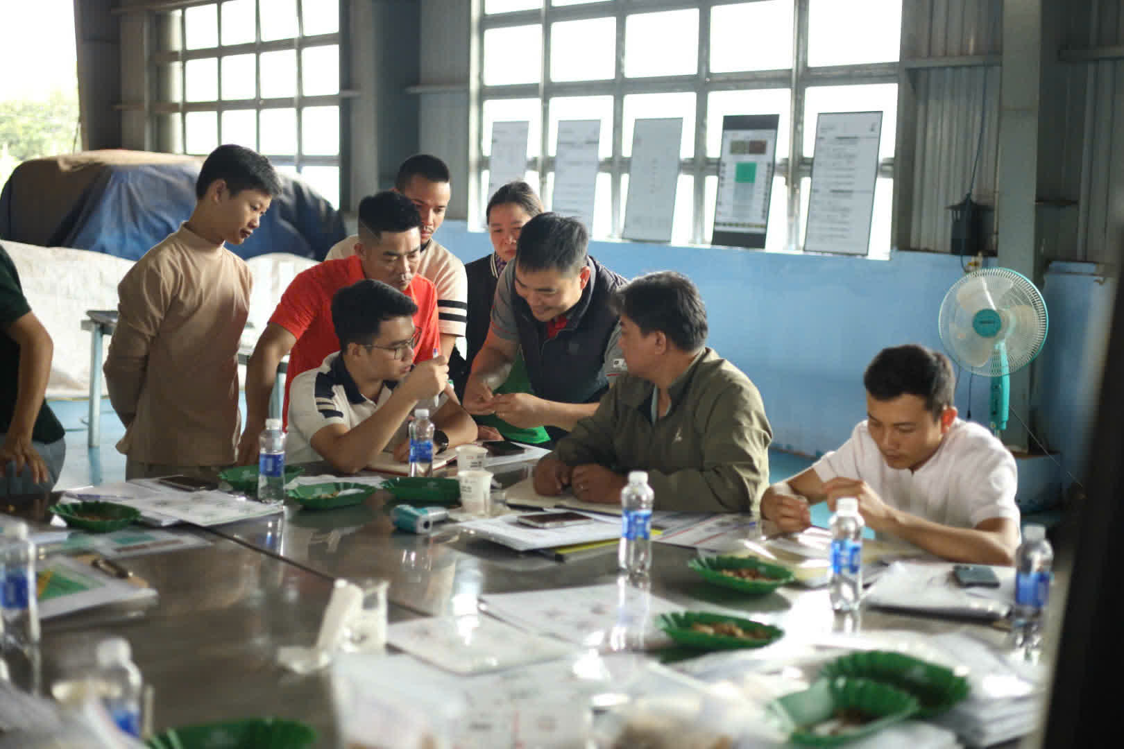 Ngày 2, thứ Bảy 05/09/2026 của khóa Processing và SCA Green Coffee tại HTX Nam Yang, Gia Lai