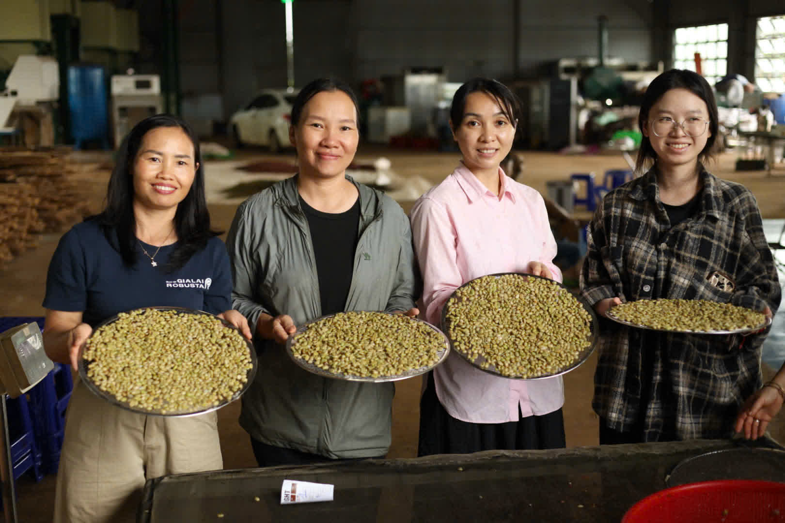Ngày 2, thứ Bảy 05/09/2026 của khóa Processing và SCA Green Coffee tại HTX Nam Yang, Gia Lai