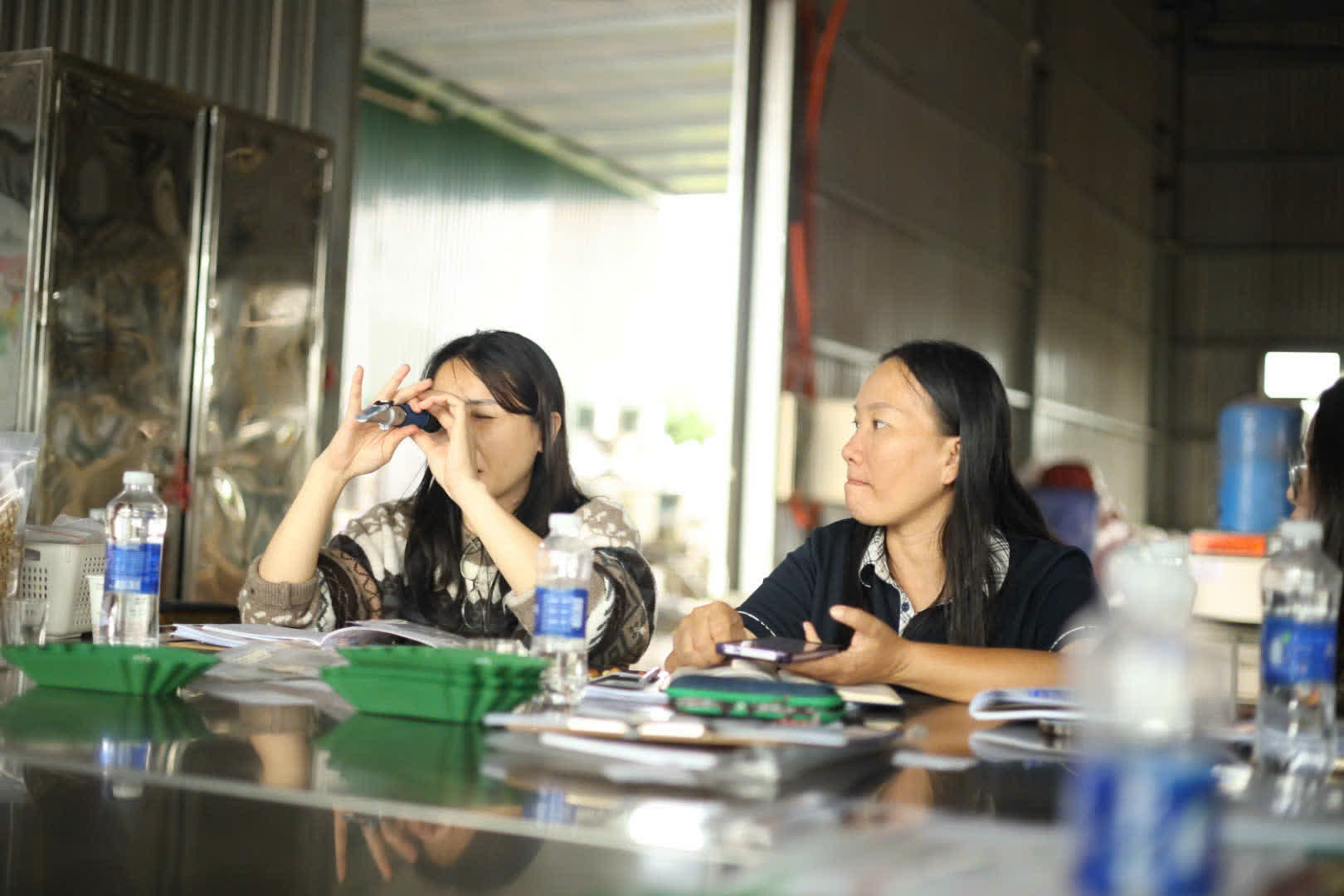 Ngày 4, thứ Hai 07/09/2026 của khóa Processing và SCA Green Coffee tại HTX Nam Yang, Gia Lai