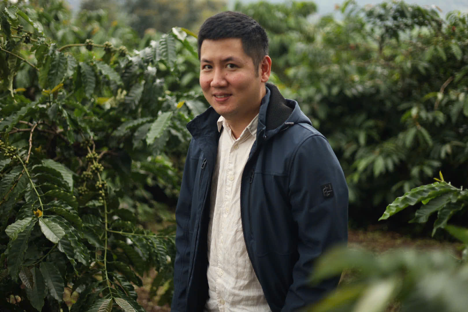 Ngày 4, thứ Hai 07/09/2026 của khóa Processing và SCA Green Coffee tại HTX Nam Yang, Gia Lai