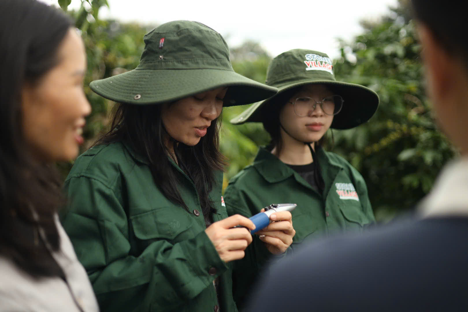 Ngày 4, thứ Hai 07/09/2026 của khóa Processing và SCA Green Coffee tại HTX Nam Yang, Gia Lai