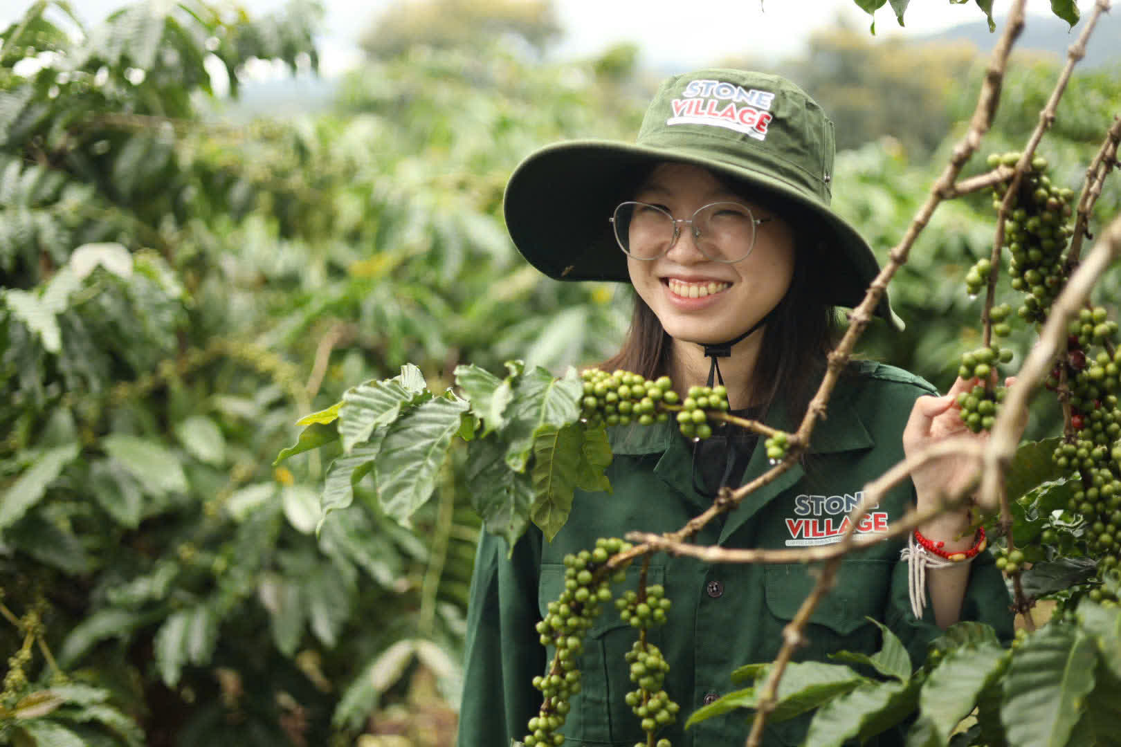 Ngày 4, thứ Hai 07/09/2026 của khóa Processing và SCA Green Coffee tại HTX Nam Yang, Gia Lai