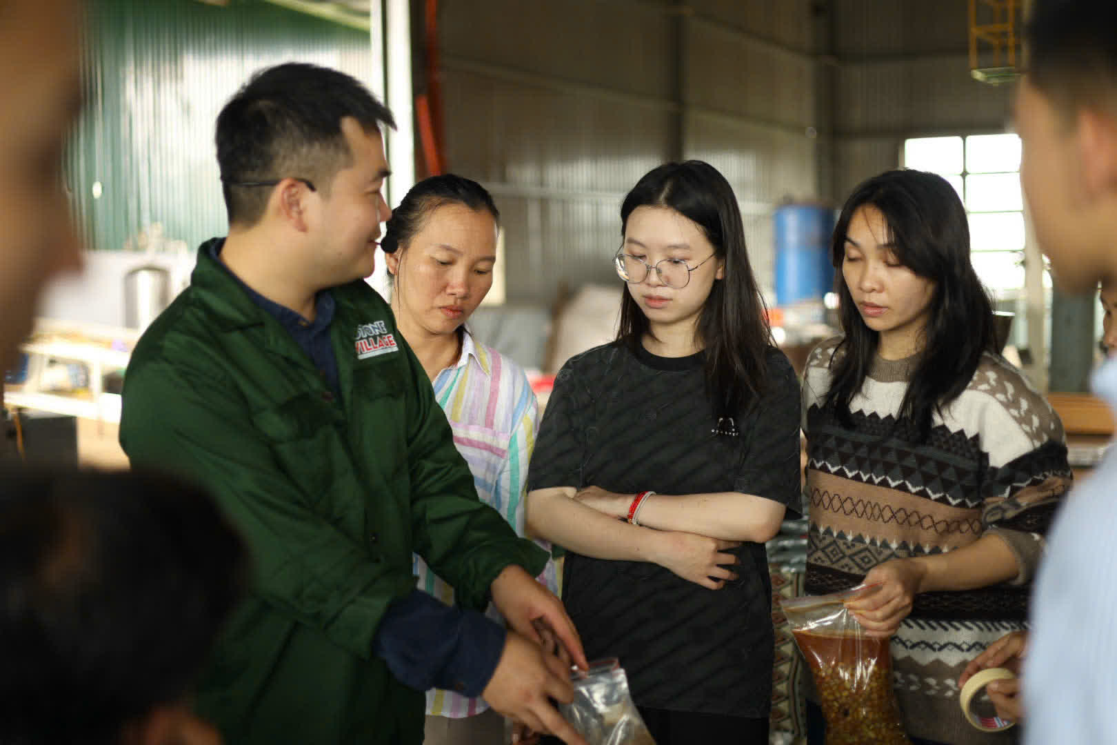 Ngày 4, thứ Hai 07/09/2026 của khóa Processing và SCA Green Coffee tại HTX Nam Yang, Gia Lai