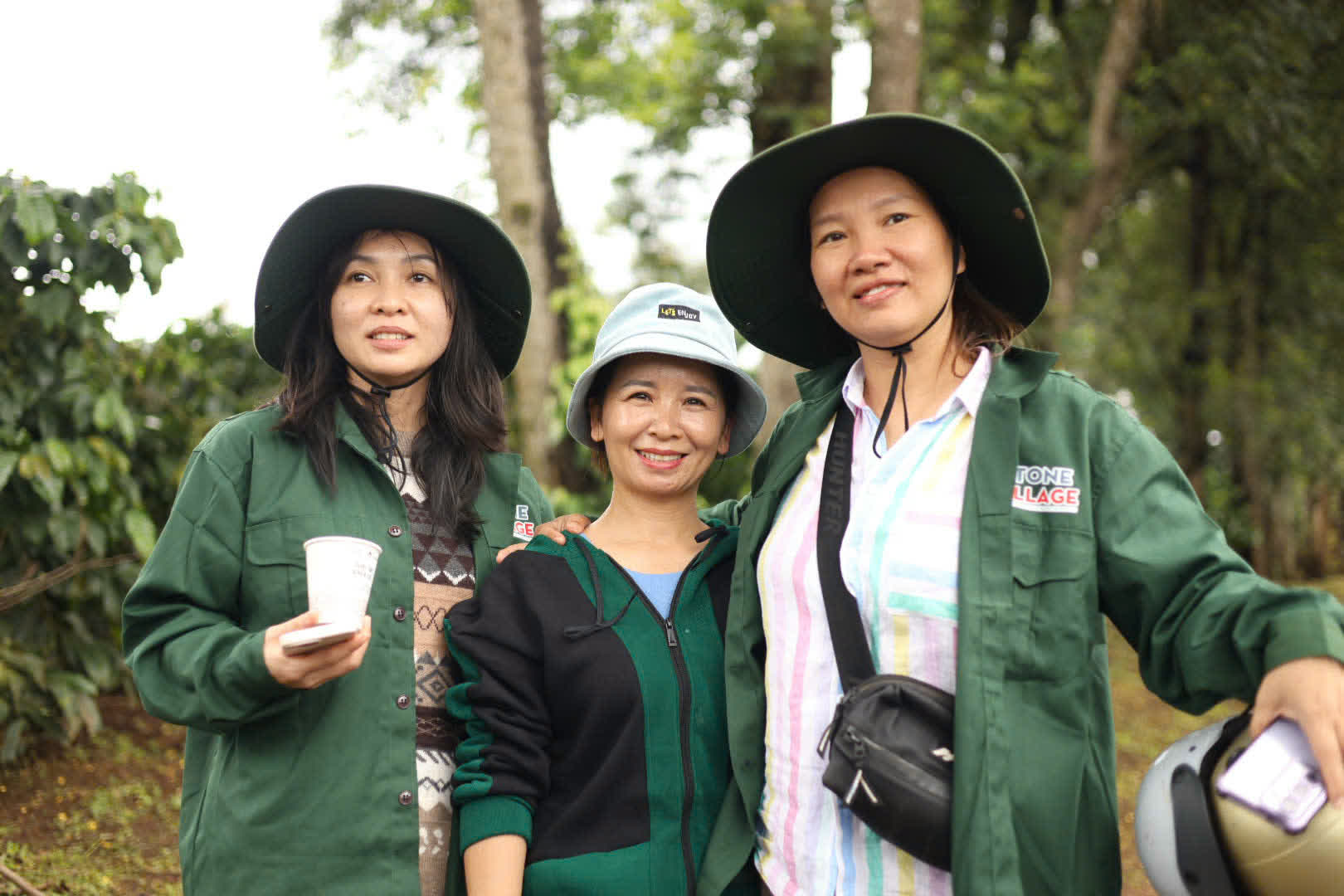 Ngày 4, thứ Hai 07/09/2026 của khóa Processing và SCA Green Coffee tại HTX Nam Yang, Gia Lai