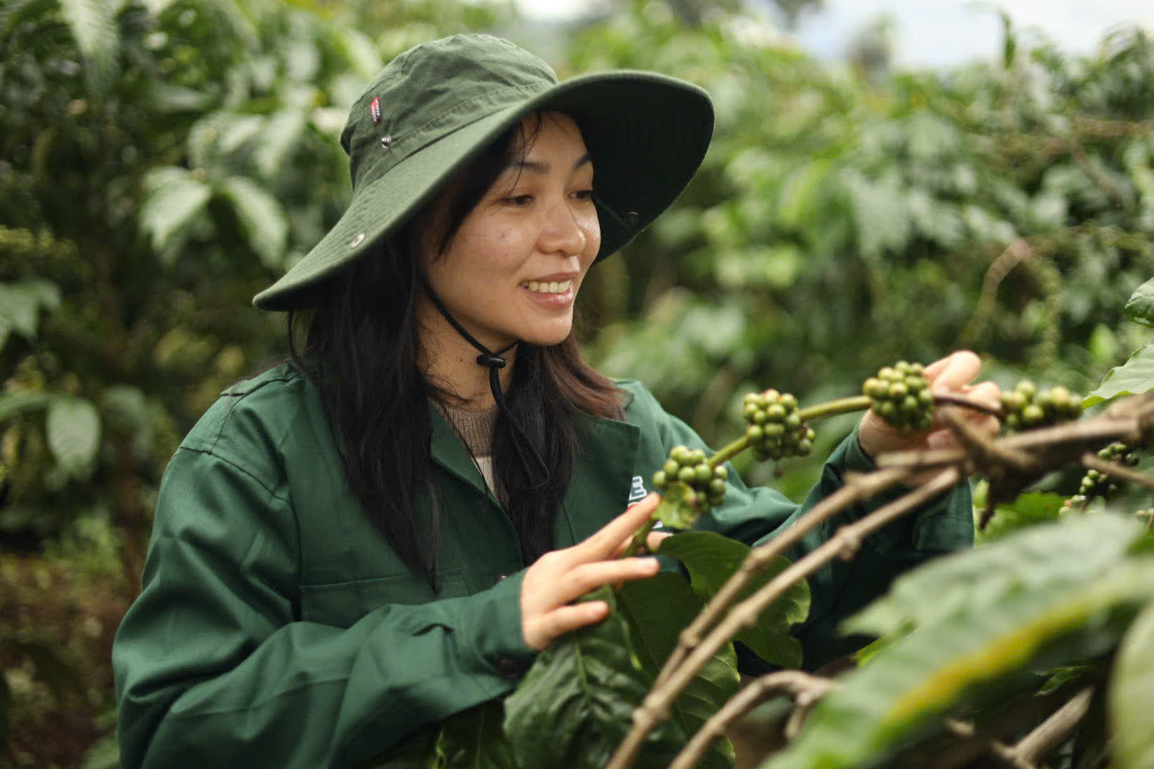 Ngày 4, thứ Hai 07/09/2026 của khóa Processing và SCA Green Coffee tại HTX Nam Yang, Gia Lai