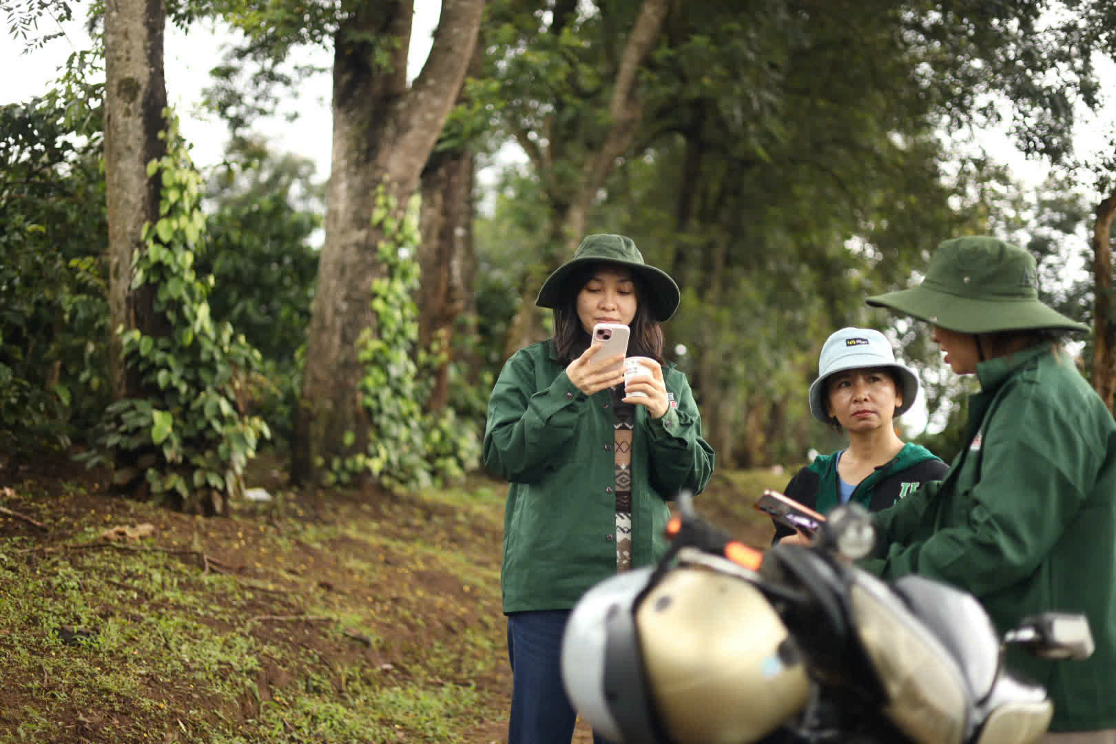 Ngày 4, thứ Hai 07/09/2026 của khóa Processing và SCA Green Coffee tại HTX Nam Yang, Gia Lai
