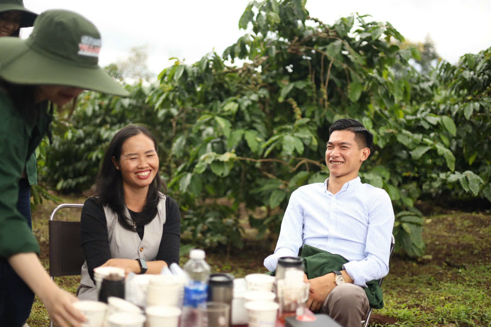 Ngày 4, thứ Hai 07/09/2026 của khóa Processing và SCA Green Coffee tại HTX Nam Yang, Gia Lai