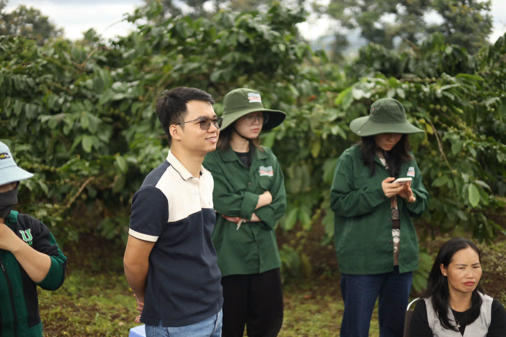 Ngày 4, thứ Hai 07/09/2026 của khóa Processing và SCA Green Coffee tại HTX Nam Yang, Gia Lai