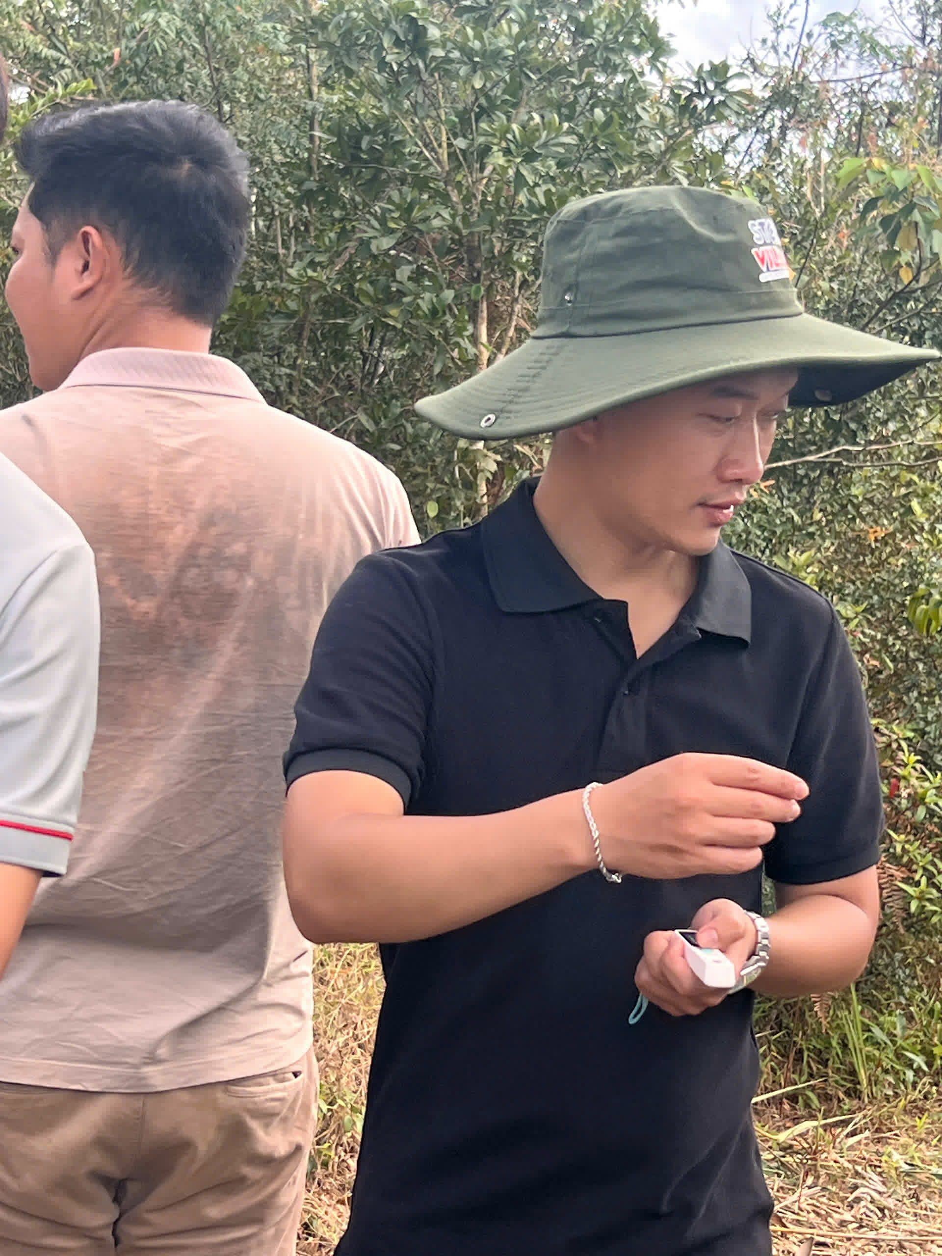 Trải nghiệm thực tế tại farm cà phê