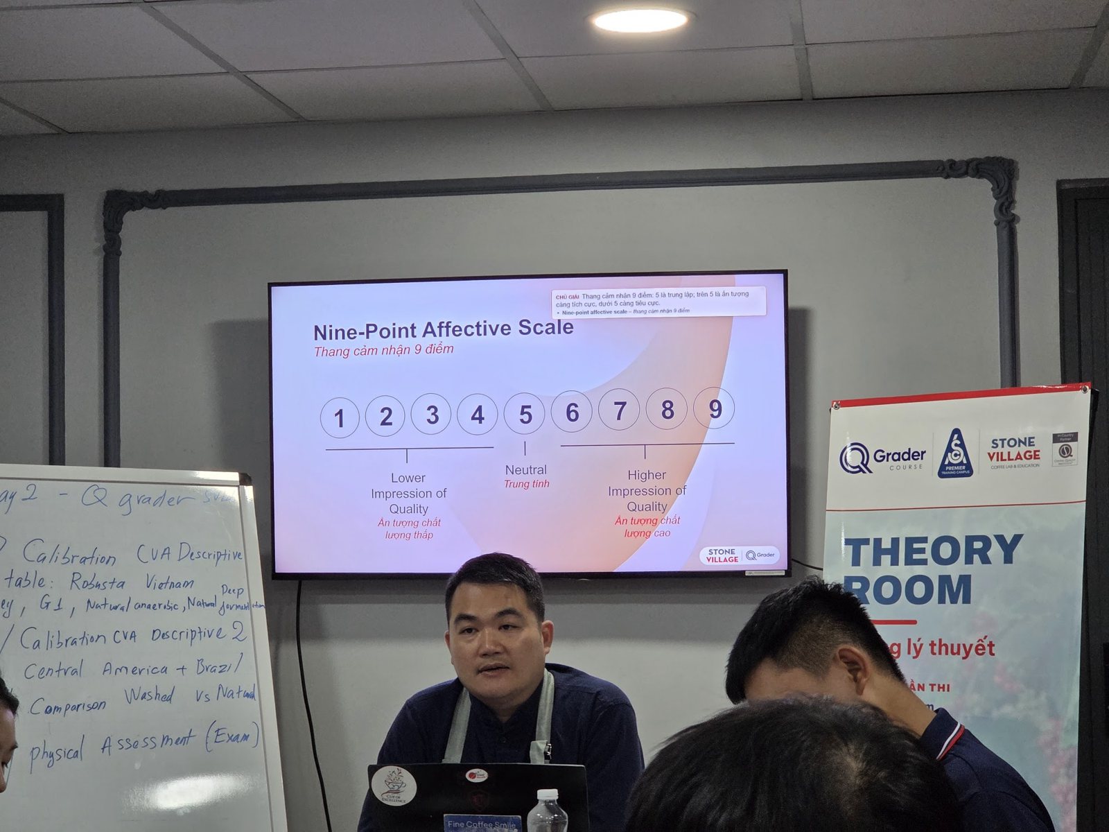 Slide thang cảm nhận 9 điểm Nine-Point Affective Scale